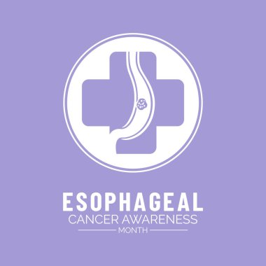 Özfajik Kanser Bilinci Ayı, afiş, kart, baskı, sosyal medya, poster, el ilanı ve arka plan tasarım şablonu için erken teşhis, önleme ve bilgilendirilmiş bakım tasarımının önemini vurgular..