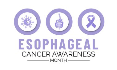 Özfajik Kanser Bilinci Ayı, afiş, kart, baskı, sosyal medya, poster, el ilanı ve arka plan tasarım şablonu için erken teşhis, önleme ve bilgilendirilmiş bakım tasarımının önemini vurgular..