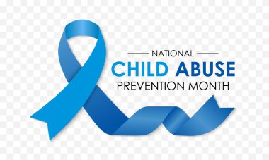 Ulusal Çocuk İstismarı Önleme Ayı, duyarlı eller ve kalp unsurlarıyla, bilinçlendirme kampanyaları ve sosyal destek için tasarlandı. Kırılganlığı, korunmayı ve istismarı önleme bilincini temsil eden gözyaşı ile çocuk silueti.