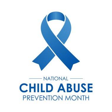 Ulusal Çocuk İstismarı Önleme Ayı, duyarlı eller ve kalp unsurlarıyla, bilinçlendirme kampanyaları ve sosyal destek için tasarlandı. Kırılganlığı, korunmayı ve istismarı önleme bilincini temsil eden gözyaşı ile çocuk silueti.