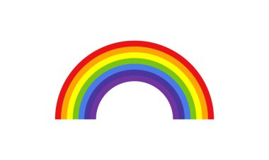 Renkli gökkuşağı katmanlı soyut çerçeveler ve dalgalı çizgi şekilleri kolleksiyonu canlı spektrum ana hatları, modern dekoratif vektör seti ışık arkaplan izole.