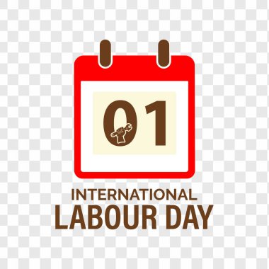 Uluslararası İşçi Bayramı kavramında işçi aletleri, dişliler ve kask simgeleri yer alıyor. 1 Mayıs 'ta küresel işgücünü, sanayi gücünü ve işçi haklarını kutlayan temiz asgari vektör tasarımı.