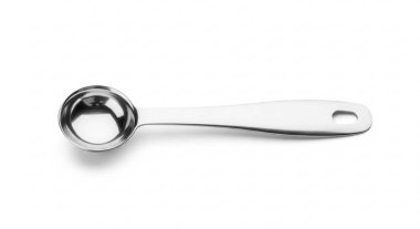 Paslanmaz çelik kaşık.