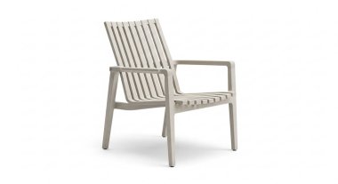 3 boyutlu bir sandalye.