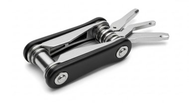 metal spanners for car isolated