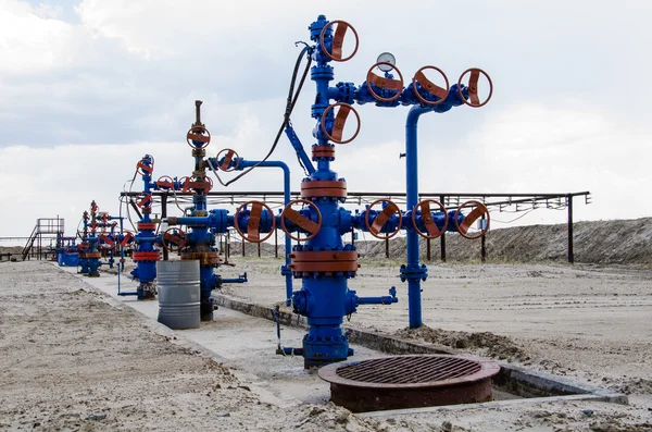 Geçen petrol alanı