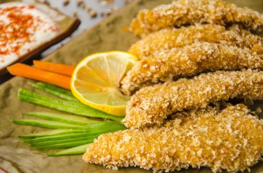 Çıtır tavuk nuggets