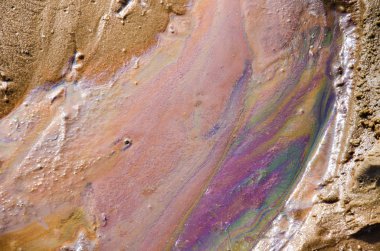 Gökkuşağı yağ tabakası