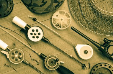 Balık tutma ele ve aksesuarları