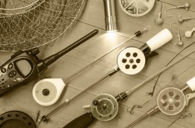 Balık tutma ele ve aksesuarları