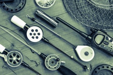 Balık tutma ele ve aksesuarları