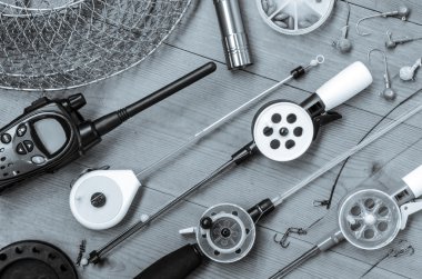 Balık tutma ele ve aksesuarları