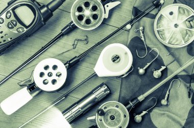 Balık tutma ele ve aksesuarları