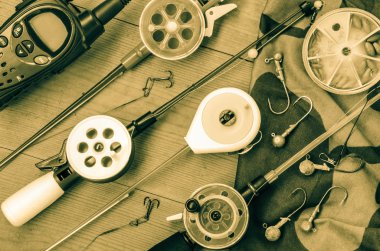 Balık tutma ele ve aksesuarları