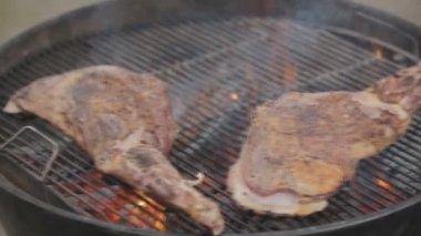 yuvarlak ızgara ham