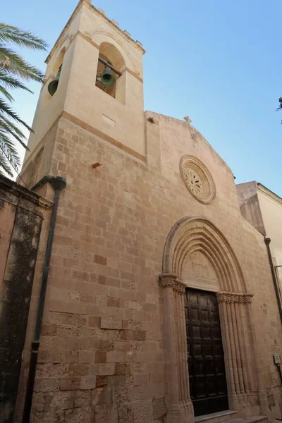 Syracuse Sicilië Italië Augustus 2020 Achttiende Eeuwse Kerk Van San — Stockfoto