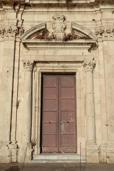 Сиракузы Сицилия Италия Августа 2020 Года Церковь Святого Духа Xviii — стоковое фото