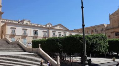Noto - Panoramica di Piazza Duomo
