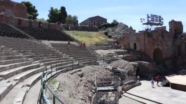 Taormina - Panoramica dal Teatro Greco