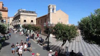 Taormina - Panoramica dalla Chiesa di San Giuseppe