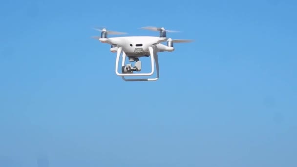 Siracusa - Drone a Punta della Mola — Αρχείο Βίντεο