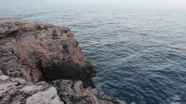 Siracusa - Panoramica da Capo Murro di Porco — Stockvideo