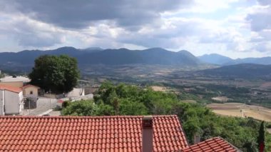 Sant 'Angelo dei Lombardi - Panorama dal castello
