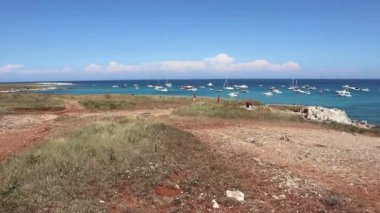 Otranto - Panoramica della Baia dell 'Orte