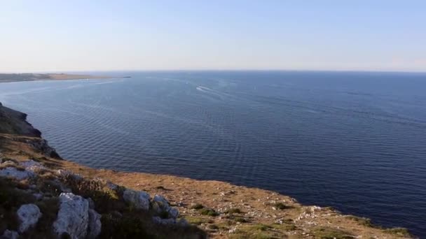 Otranto - Panoramica a Punta Palascia — Vídeos de Stock