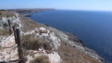 Santa Cesarea Terme - Panoramica da Torre Minervino