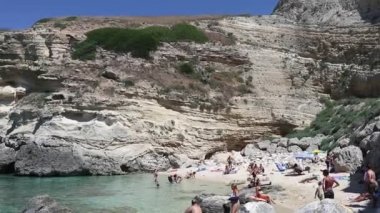 Santa Cesarea Terme - Panoramica della Spiaggia di Miggiano