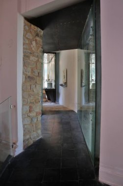 Velia, Campania, İtalya - 7 Haziran 2020: Paestum ve Velia Arkeoloji Parkı