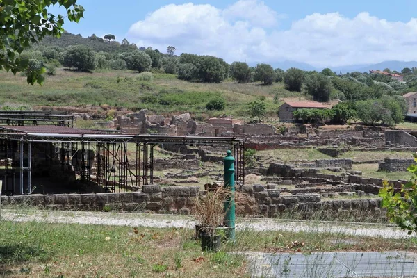 Velia Campania Giugno 2020 Parco Archeologico Paestum Velia — Foto Stock