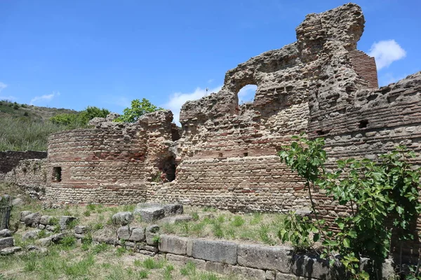 Velia Kampania Włochy Czerwca 2020 Park Archeologiczny Paestum Velia — Zdjęcie stockowe