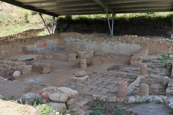 Velia Campania Itália Junho 2020 Parque Arqueológico Paestum Velia — Fotografia de Stock