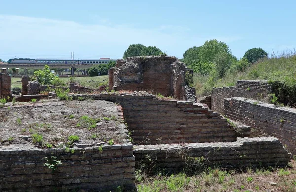 Velia Campania Italia Junio 2020 Parque Arqueológico Paestum Velia — Foto de Stock