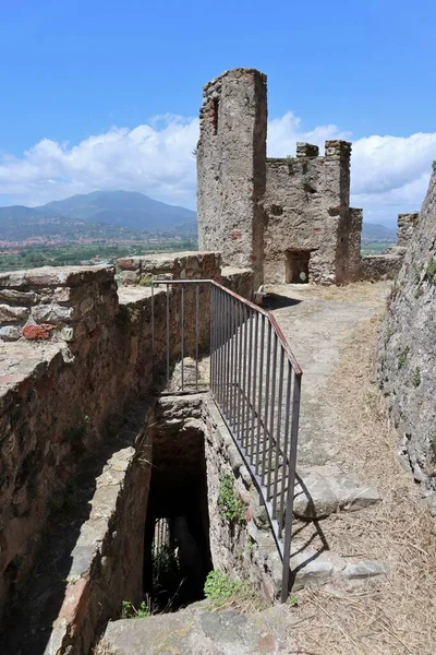 Βέλια Καμπανία Ιταλία Ιουνίου 2020 Αρχαιολογικό Πάρκο Παιστού Και Βέλια — Φωτογραφία Αρχείου