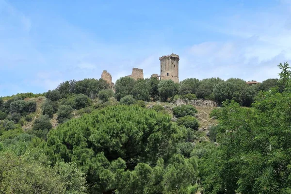 Velia Campania Italia Junio 2020 Parque Arqueológico Paestum Velia — Foto de Stock