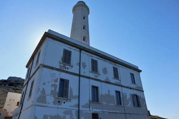 Otranto Puglia Olaszország 2020 Június Panoráma Punta Palasciából Olaszország Legkeletibb — Stock Fotó