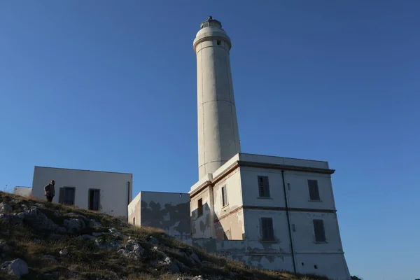 Otranto Puglia Italy June 2020 Panorama Punta Palascia Most Eastern — Stock Photo, Image