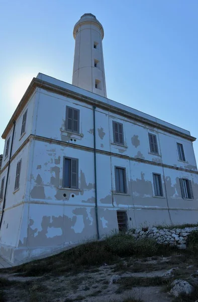 Otranto Puglia Italië Juni 2020 Panorama Vanaf Punta Palascia Het — Stockfoto