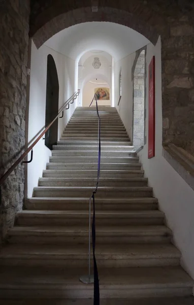 Melfi Basilicata Ottobre 2020 Interno Del Museo Archeologico Nazionale Melfese — Foto Stock