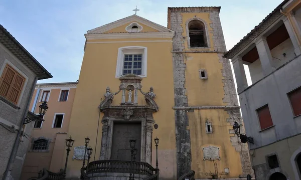 Bagnoli Irpino Chiesa Santa Maria Assunta — Stock Photo, Image