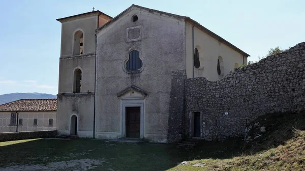 Montella Campania Italië Oktober 2020 Monumentaal Complex Van Monte Bestaande — Stockfoto