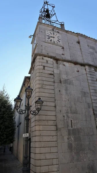 Nusco Campania Itália Outubro 2020 Catedral Sant Amato Padroeira País — Fotografia de Stock