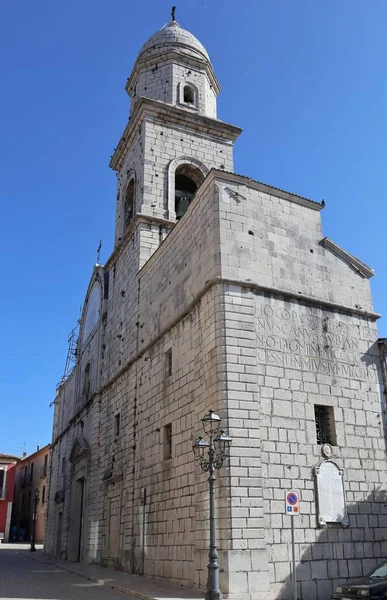 Nusco Kampanien Italien Oktober 2020 Kathedrale Von Sant Amato Schutzpatron — Stockfoto