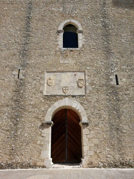 Spoleto Umbria Itálie Září 2019 Pevnost Století Kopci Sant Elia — Stock fotografie