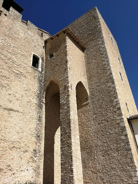 Spoleto Umbrien Italien September 2019 Festung Aus Dem Jahrhundert Auf — Stockfoto