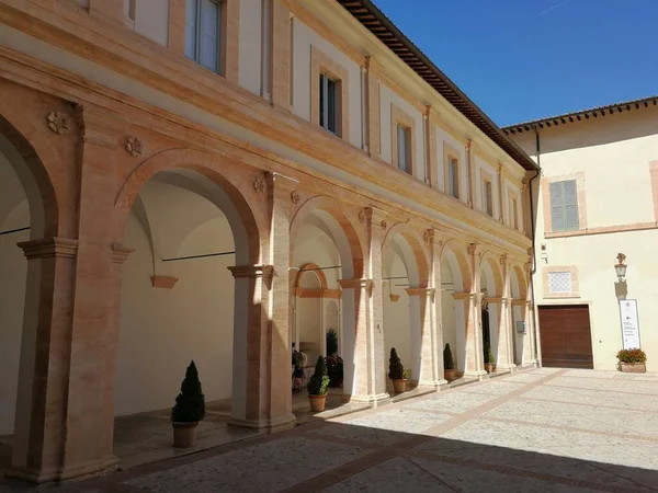 Spoleto Umbria Italy September 2019 Fortress 14Th Century Sant Elia — Stock Photo, Image