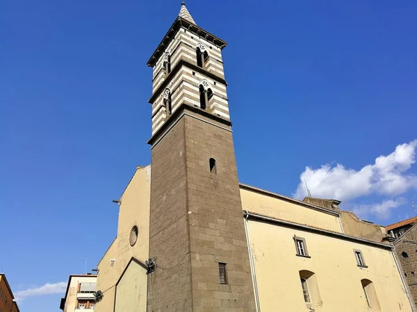 Витербо Лацио Италия Сентября 2019 Года Церковь Сан Джованни Баттиста — стоковое фото